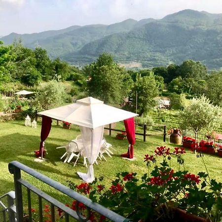 Agriturismo Il Frutteto Ghivizzano Экстерьер фото