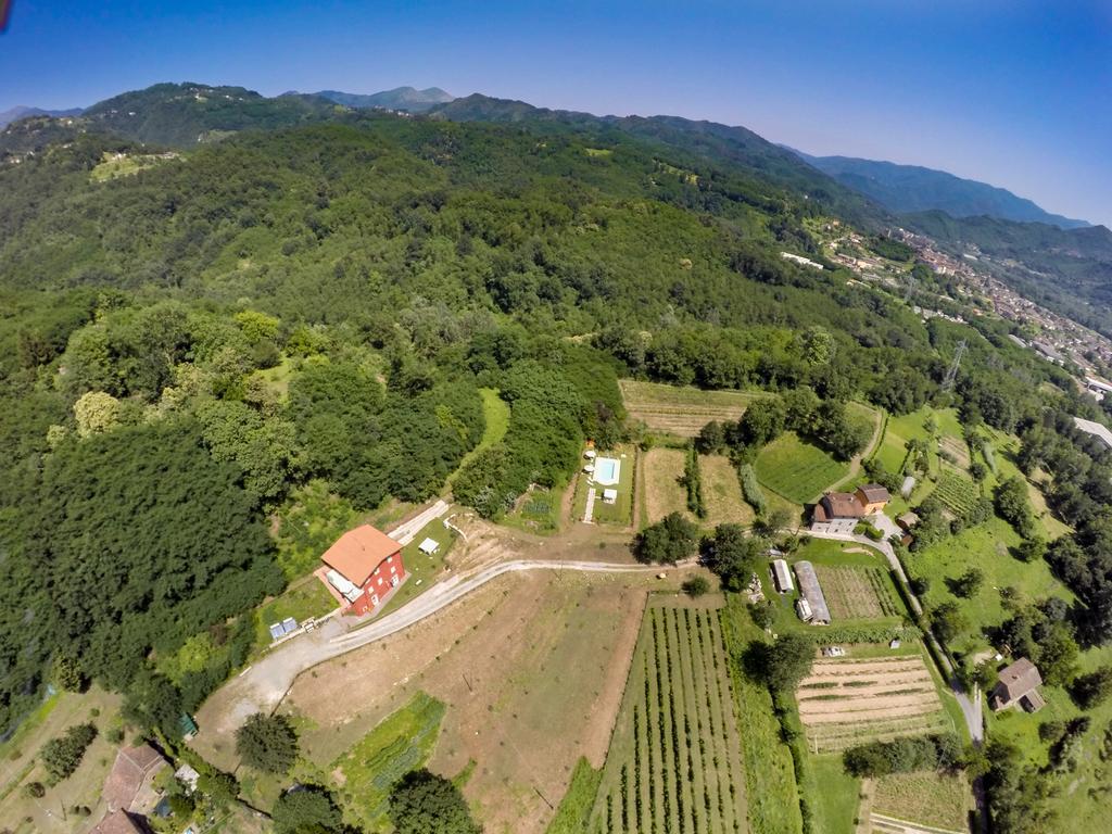 Agriturismo Il Frutteto Ghivizzano Экстерьер фото