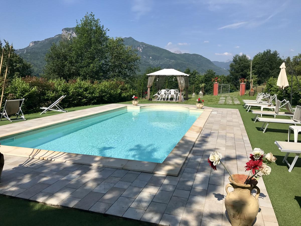 Agriturismo Il Frutteto Ghivizzano Экстерьер фото