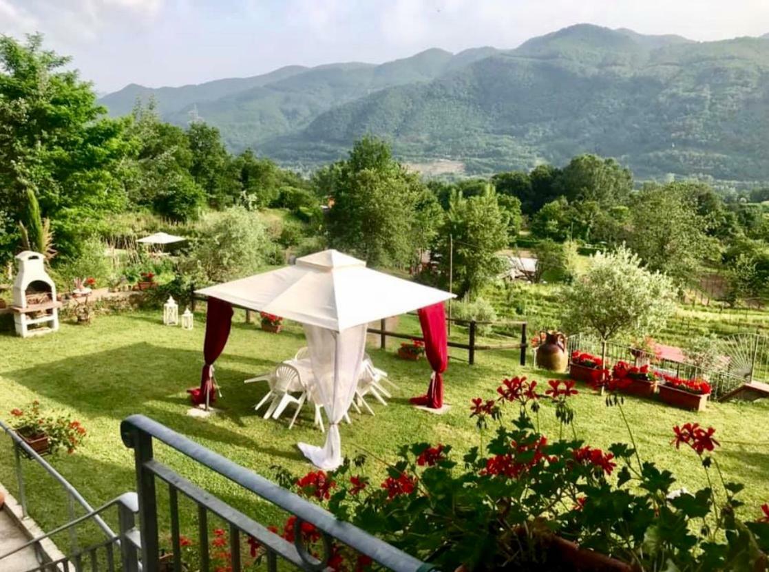 Agriturismo Il Frutteto Ghivizzano Экстерьер фото
